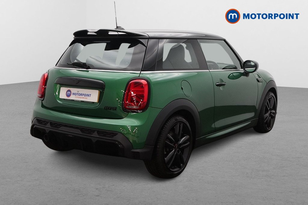 Mini Hatchback Cooper Sport Automatic Petrol Hatchback - Stock Number (1644939) - Drivers side rear corner