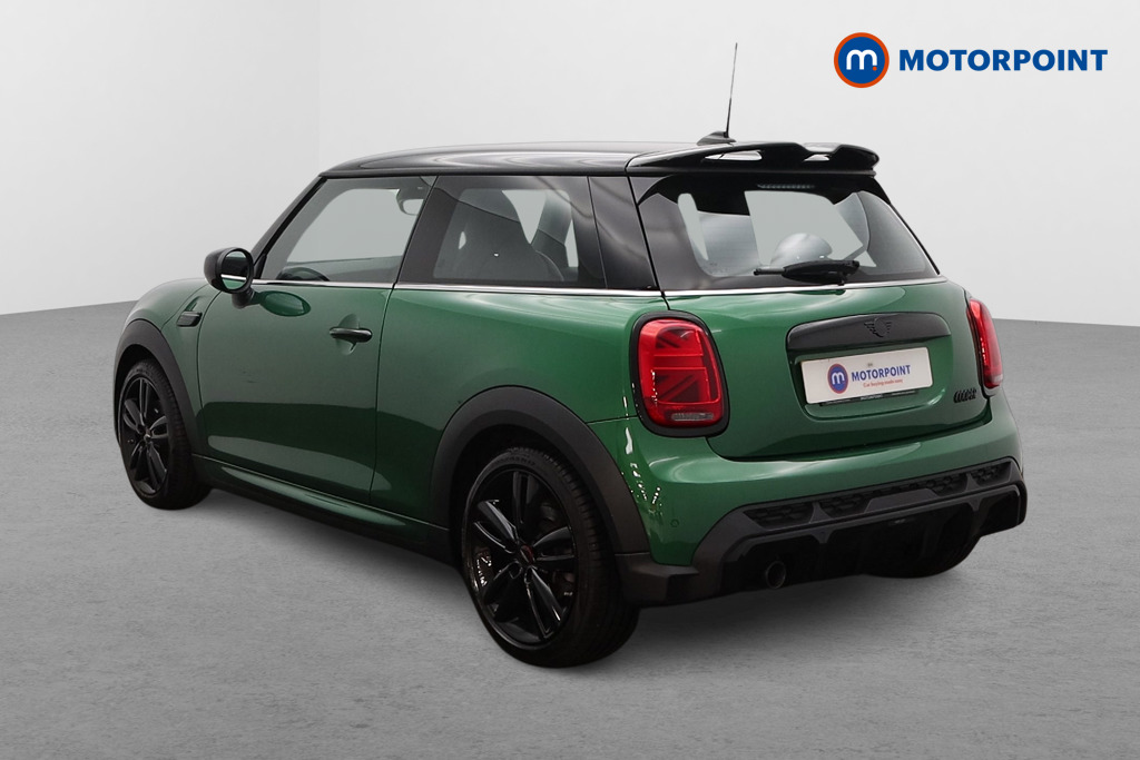 Mini Hatchback Cooper Sport Automatic Petrol Hatchback - Stock Number (1644939) - Passenger side rear corner