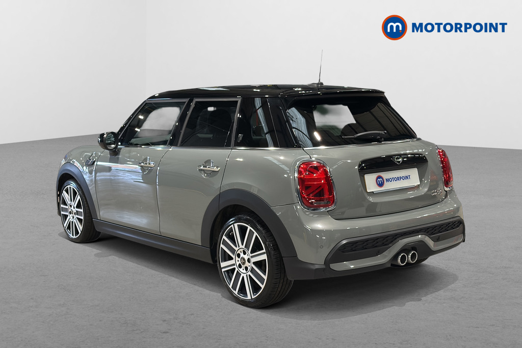 Mini Hatchback Cooper S Exclusive Automatic Petrol Hatchback - Stock Number (1644943) - Drivers side rear corner