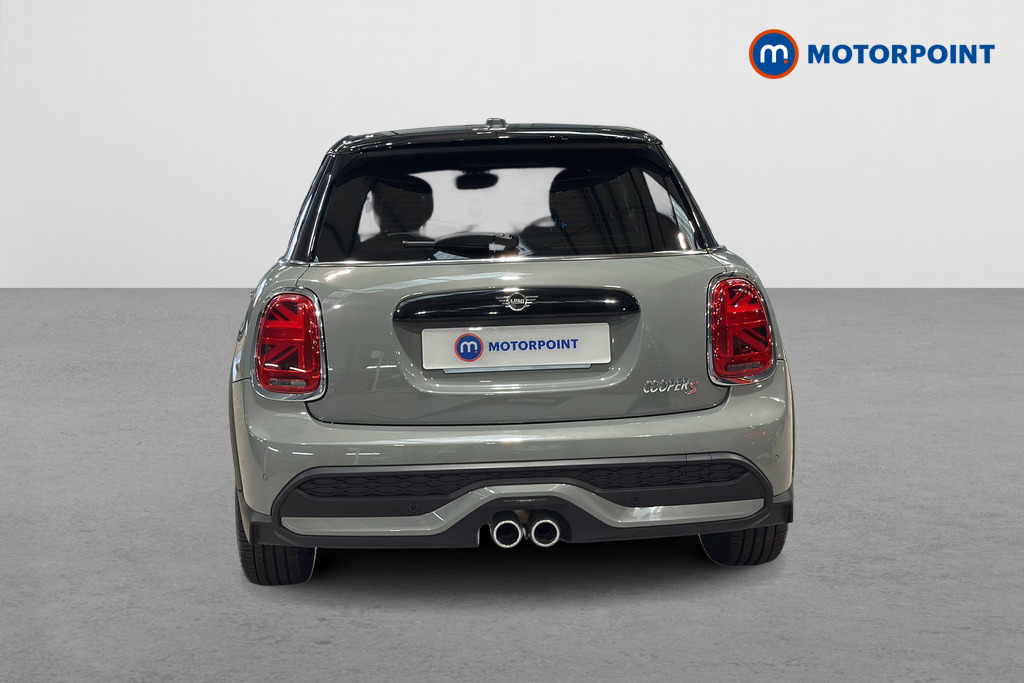 Mini Hatchback Cooper S Exclusive Automatic Petrol Hatchback - Stock Number (1644943) - Rear bumper