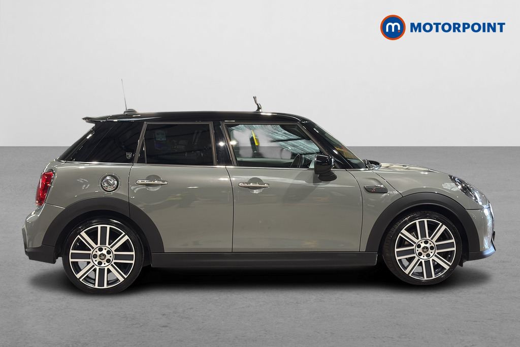 Mini Hatchback Cooper S Exclusive Automatic Petrol Hatchback - Stock Number (1644943) - Passenger side