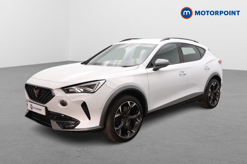 Cupra Formentor VZ2 Automatic Petrol SUV - Stock Number (1644961) - Passenger side front corner