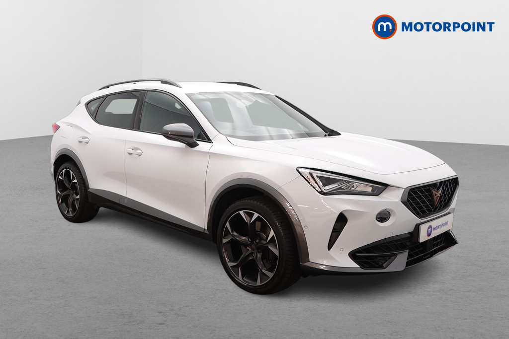 Cupra Formentor VZ2 Automatic Petrol SUV - Stock Number (1644961) - Drivers side front corner
