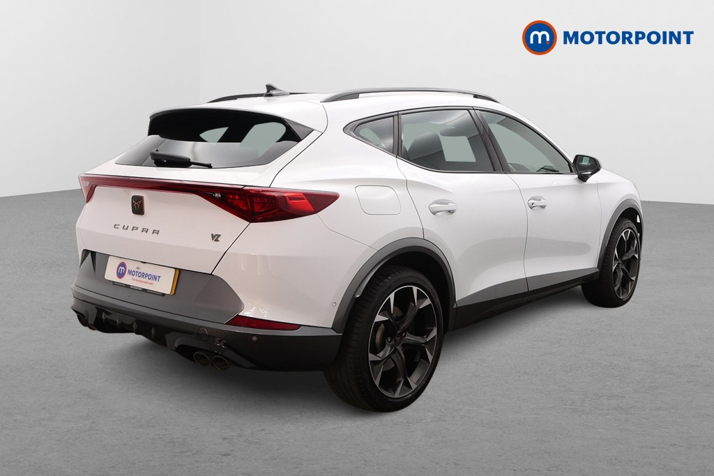 Cupra Formentor VZ2 Automatic Petrol SUV - Stock Number (1644961) - Drivers side rear corner