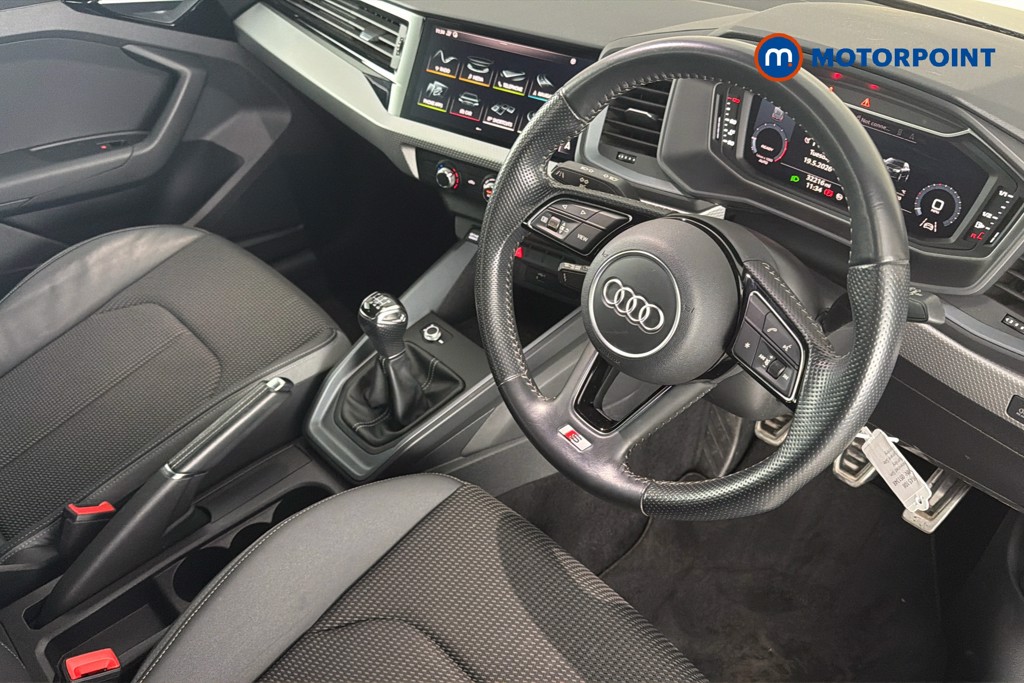 Audi A1 S Line Manual Petrol Hatchback - Stock Number (1645108) - 2nd supplementary image
