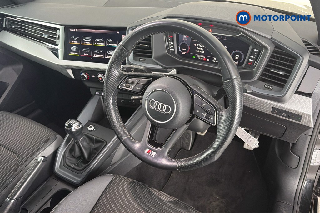 Audi A1 S Line Manual Petrol Hatchback - Stock Number (1645108) - 1st supplementary image