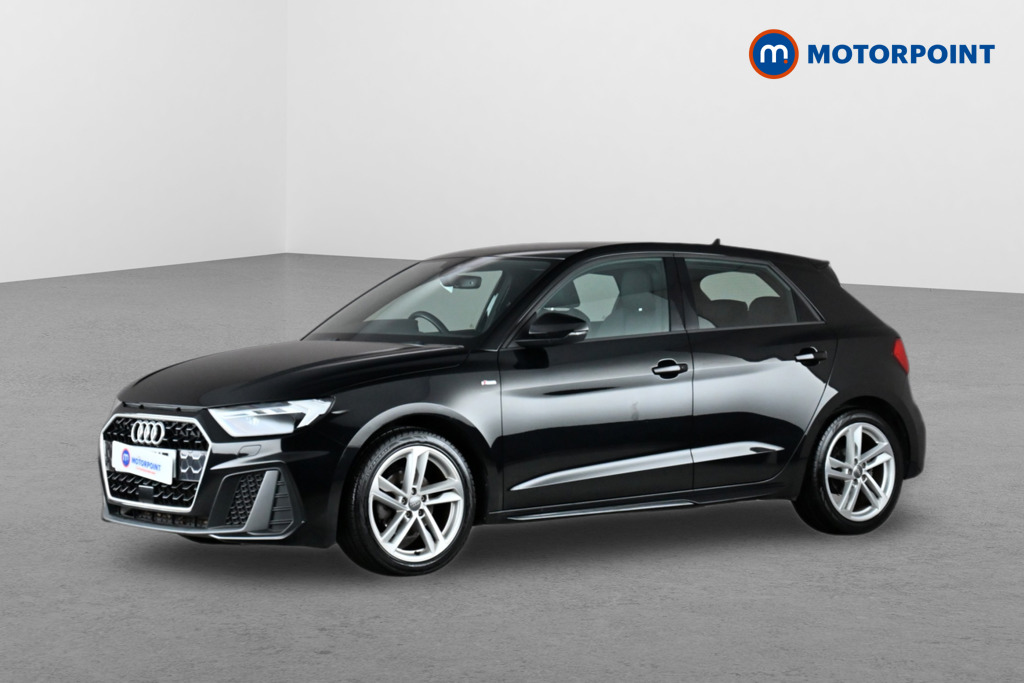 Audi A1 S Line Manual Petrol Hatchback - Stock Number (1645108) - Passenger side front corner