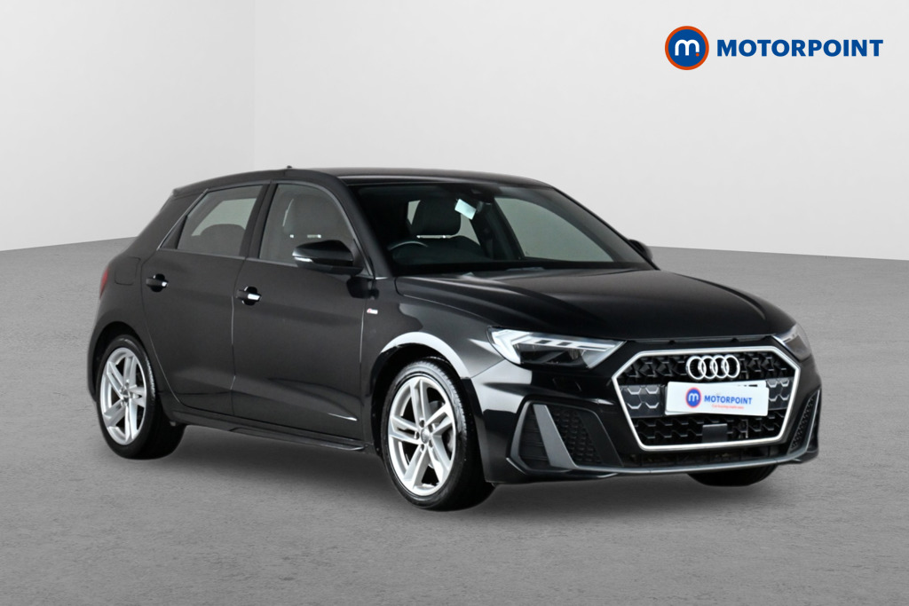 Audi A1 S Line Manual Petrol Hatchback - Stock Number (1645108) - Drivers side front corner