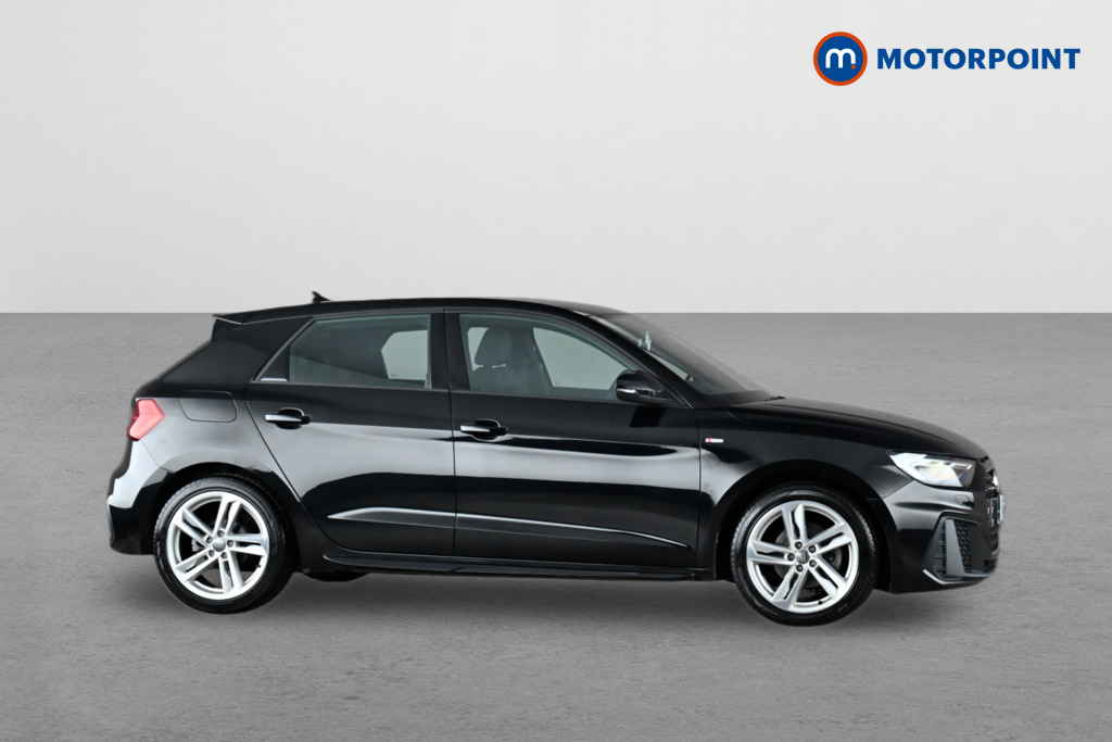 Audi A1 S Line Manual Petrol Hatchback - Stock Number (1645108) - Drivers side