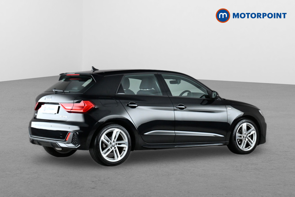 Audi A1 S Line Manual Petrol Hatchback - Stock Number (1645108) - Drivers side rear corner
