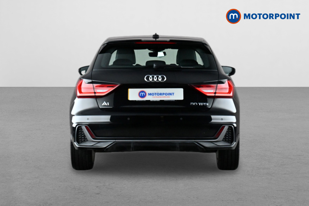 Audi A1 S Line Manual Petrol Hatchback - Stock Number (1645108) - Rear bumper