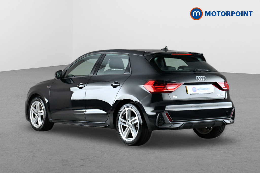 Audi A1 S Line Manual Petrol Hatchback - Stock Number (1645108) - Passenger side rear corner