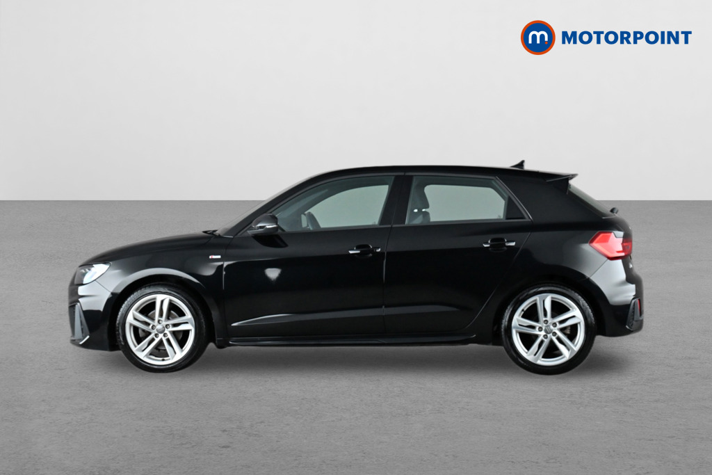 Audi A1 S Line Manual Petrol Hatchback - Stock Number (1645108) - Passenger side