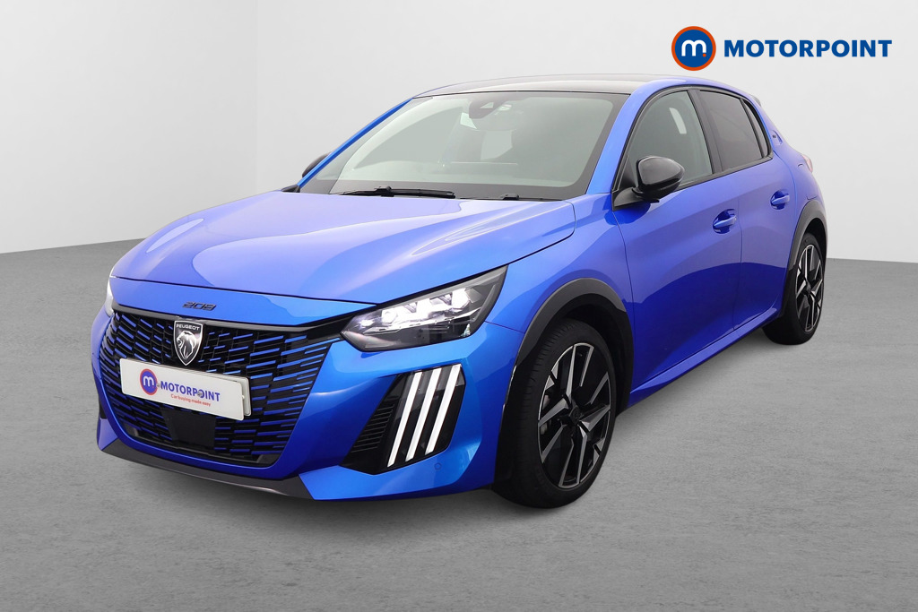 Peugeot 208 GT Automatic Petrol Hatchback - Stock Number (1645154) - Passenger side front corner