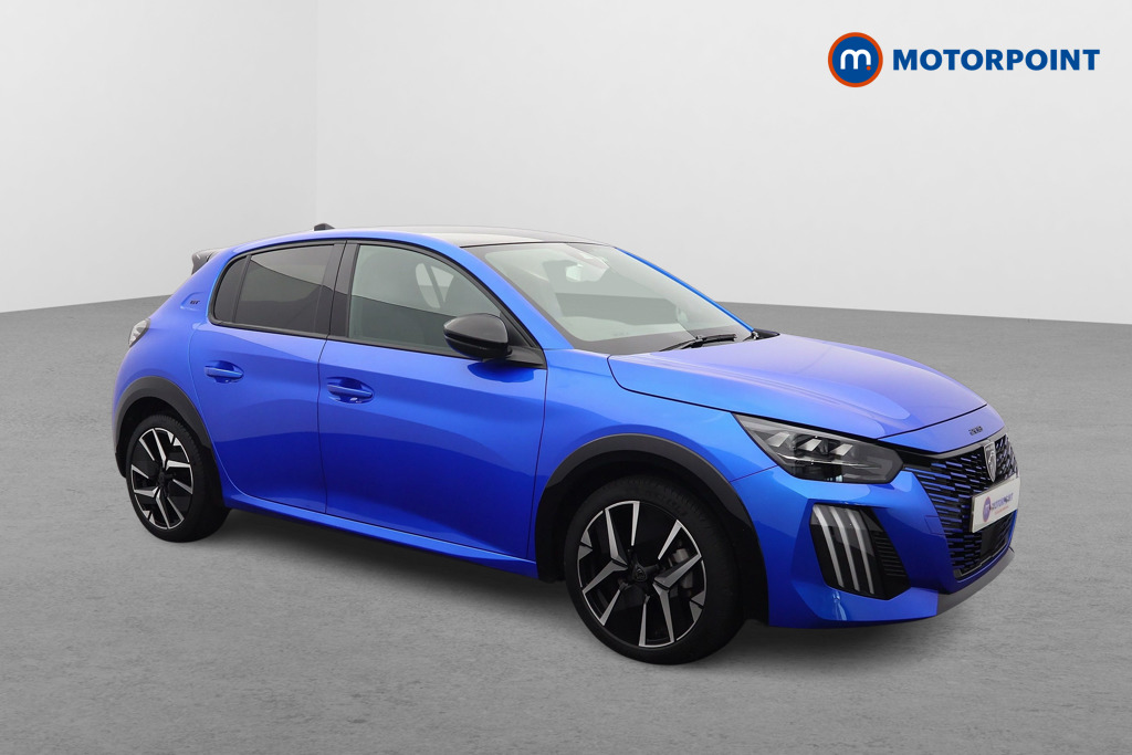 Peugeot 208 GT Automatic Petrol Hatchback - Stock Number (1645154) - Drivers side front corner