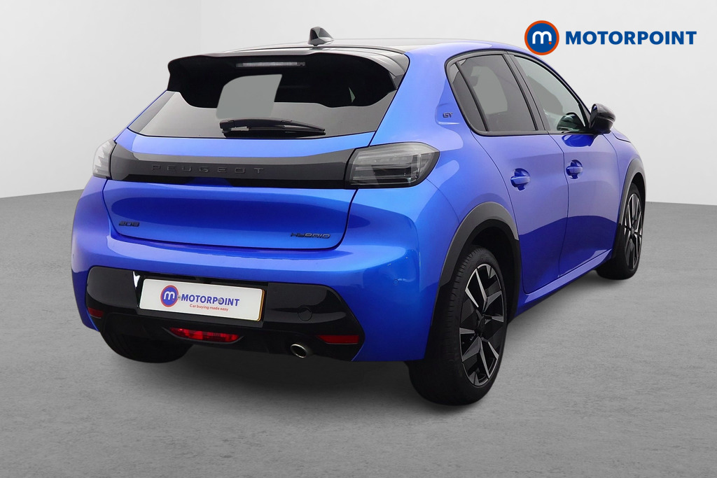 Peugeot 208 GT Automatic Petrol Hatchback - Stock Number (1645154) - Drivers side rear corner
