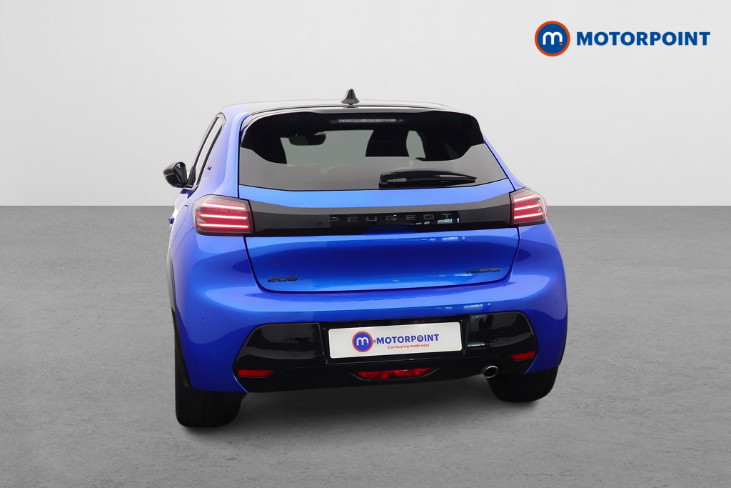 Peugeot 208 GT Automatic Petrol Hatchback - Stock Number (1645154) - Rear bumper