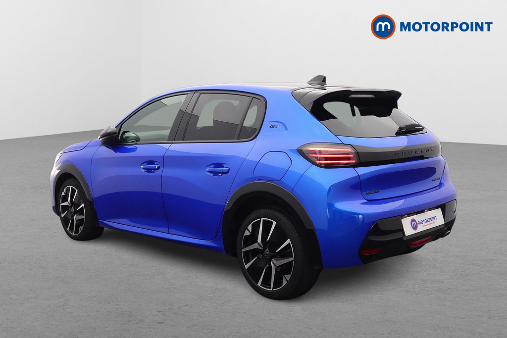 Peugeot 208 GT Automatic Petrol Hatchback - Stock Number (1645154) - Passenger side rear corner