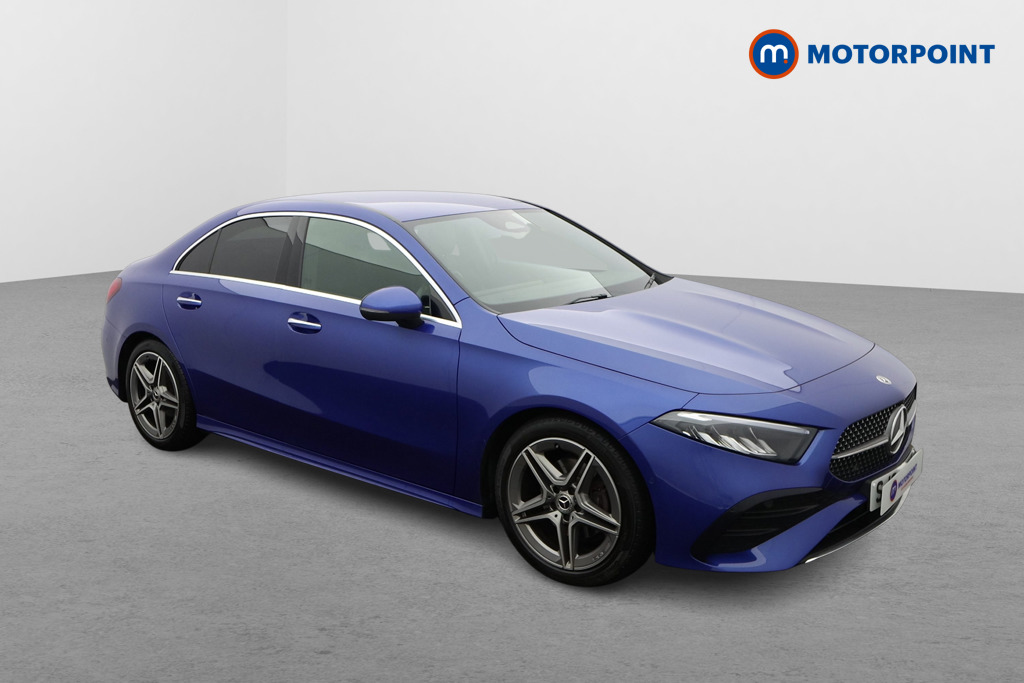 Mercedes-Benz A Class Amg Line Automatic Petrol Saloon - Stock Number (1645341) - Drivers side front corner