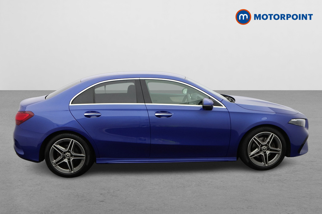 Mercedes-Benz A Class Amg Line Automatic Petrol Saloon - Stock Number (1645341) - Drivers side