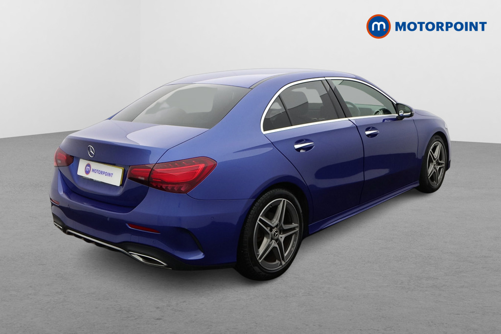Mercedes-Benz A Class Amg Line Automatic Petrol Saloon - Stock Number (1645341) - Drivers side rear corner