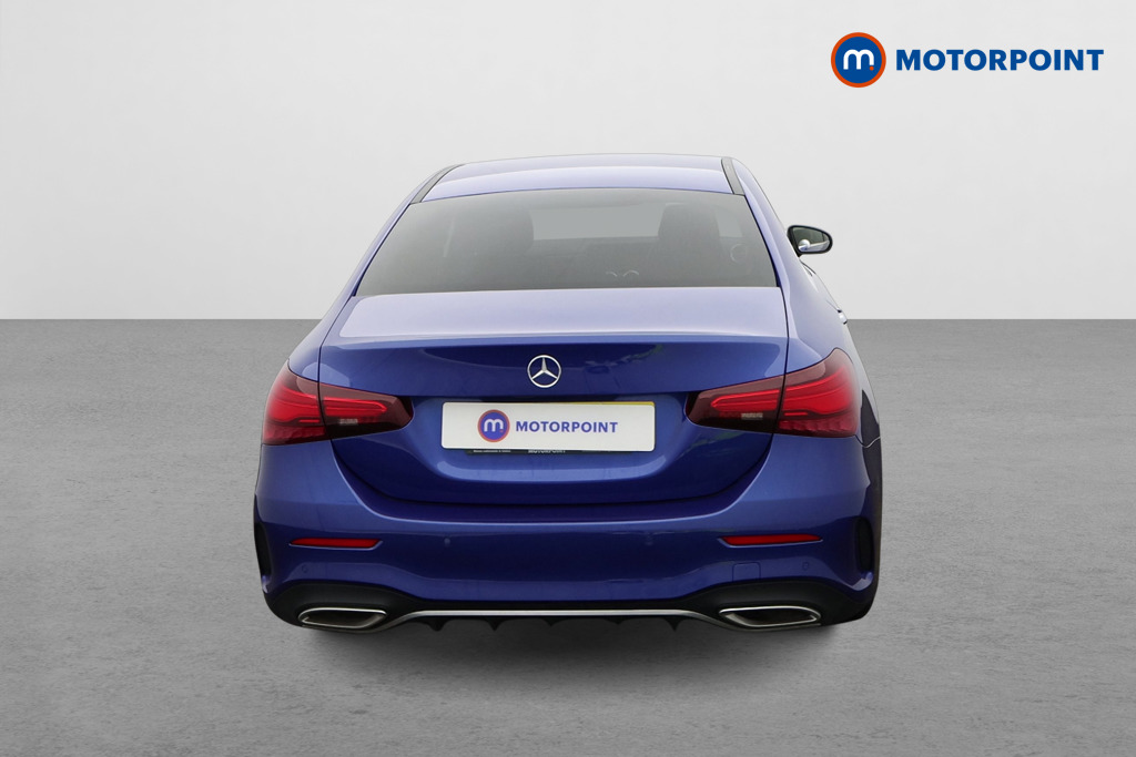 Mercedes-Benz A Class Amg Line Automatic Petrol Saloon - Stock Number (1645341) - Rear bumper