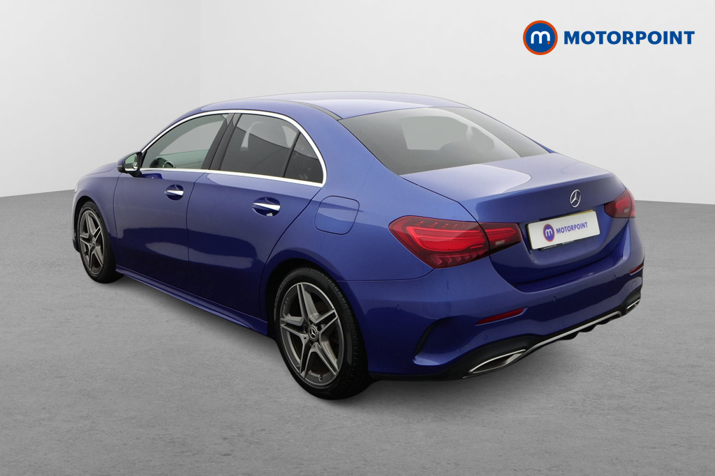 Mercedes-Benz A Class Amg Line Automatic Petrol Saloon - Stock Number (1645341) - Passenger side rear corner