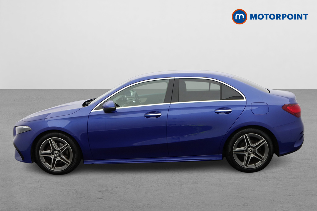 Mercedes-Benz A Class Amg Line Automatic Petrol Saloon - Stock Number (1645341) - Passenger side