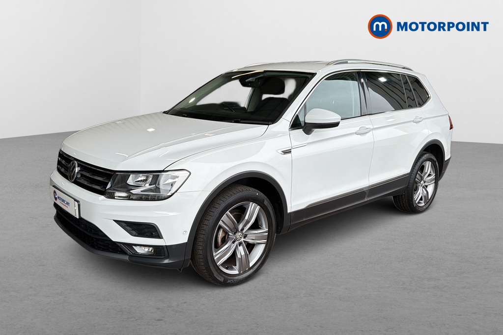 Volkswagen Tiguan Allspace Match Automatic Petrol SUV - Stock Number (1645420) - Passenger side front corner