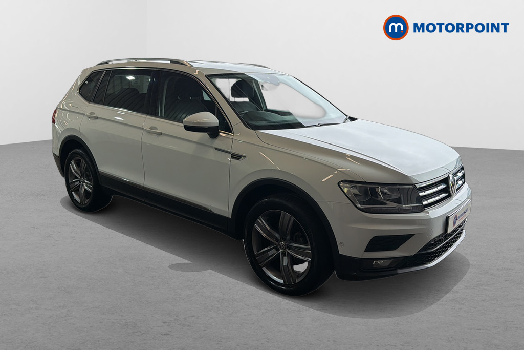 Volkswagen Tiguan Allspace Match Automatic Petrol SUV - Stock Number (1645420) - Drivers side front corner