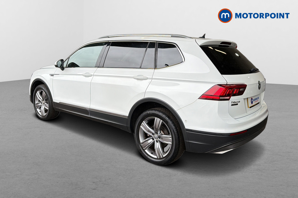 Volkswagen Tiguan Allspace Match Automatic Petrol SUV - Stock Number (1645420) - Drivers side rear corner