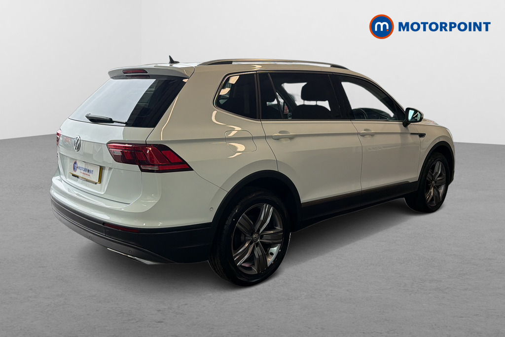 Volkswagen Tiguan Allspace Match Automatic Petrol SUV - Stock Number (1645420) - Passenger side rear corner