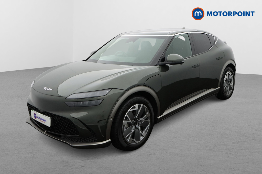 Genesis Gv60 Premium Automatic Electric SUV - Stock Number (1645644) - Passenger side front corner