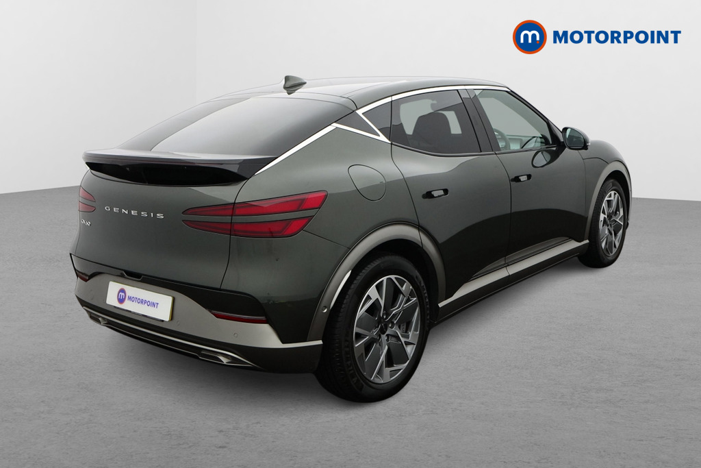 Genesis Gv60 Premium Automatic Electric SUV - Stock Number (1645644) - Drivers side rear corner