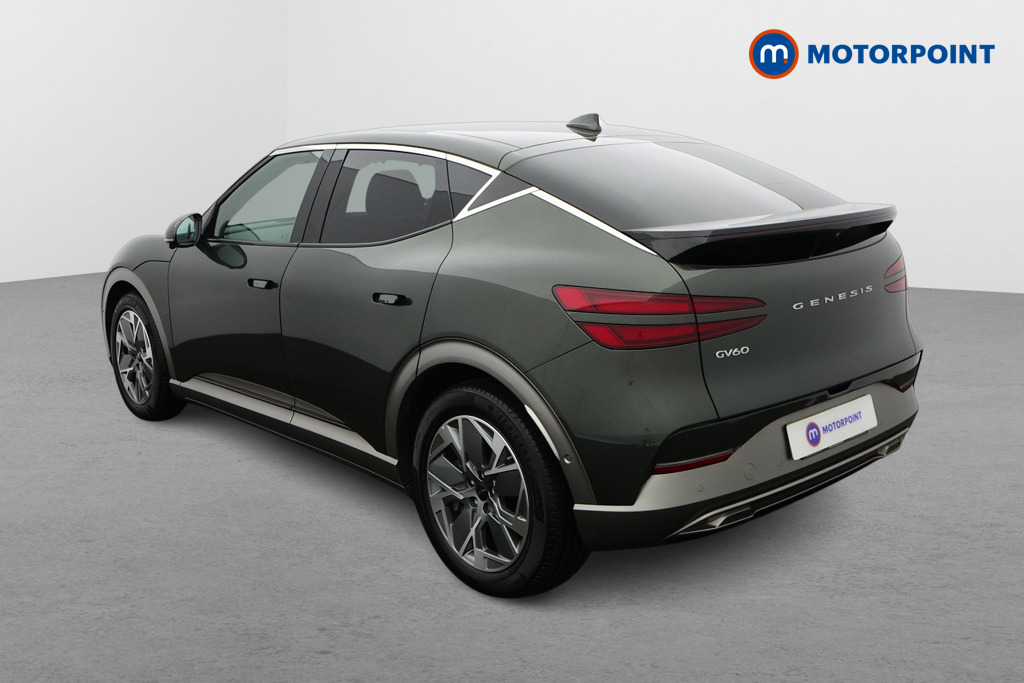 Genesis Gv60 Premium Automatic Electric SUV - Stock Number (1645644) - Passenger side rear corner