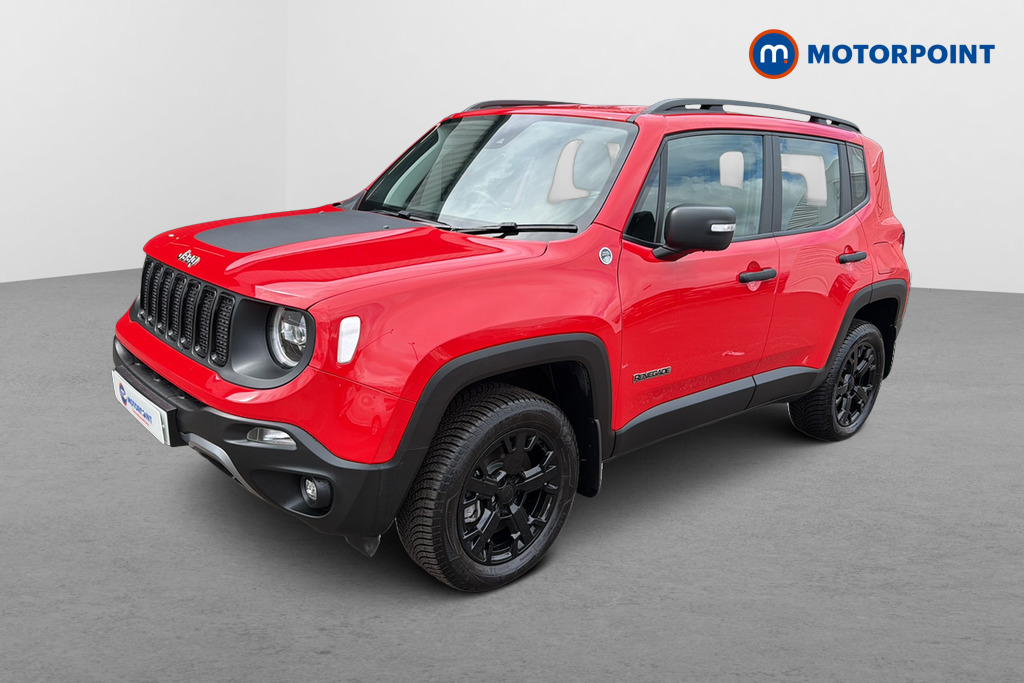 Jeep Renegade Overland Automatic Petrol Plug-In Hybrid SUV - Stock Number (1645663) - Passenger side front corner
