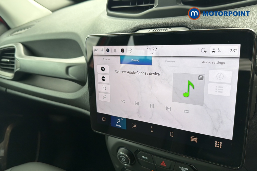 Jeep Renegade Overland Automatic Petrol Plug-In Hybrid SUV - Stock Number (1645663) - 8th supplementary image
