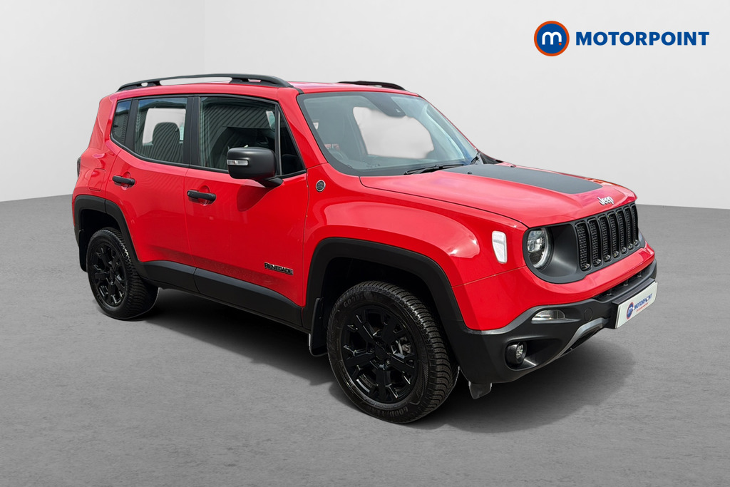 Jeep Renegade Overland Automatic Petrol Plug-In Hybrid SUV - Stock Number (1645663) - Drivers side front corner