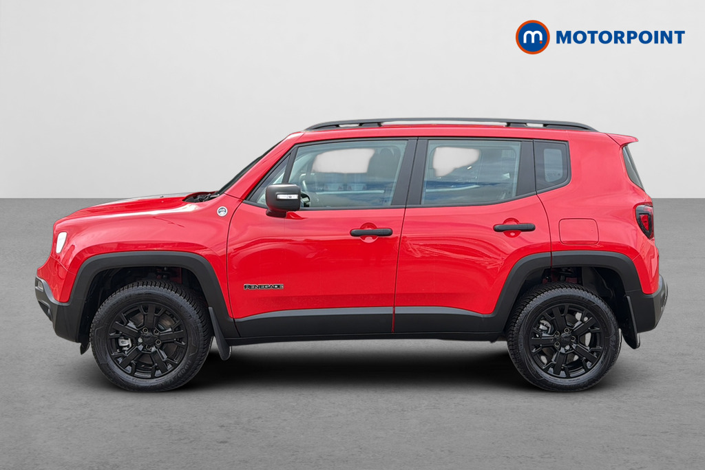 Jeep Renegade Overland Automatic Petrol Plug-In Hybrid SUV - Stock Number (1645663) - Drivers side