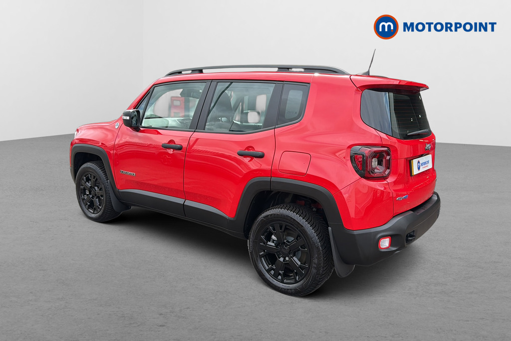 Jeep Renegade Overland Automatic Petrol Plug-In Hybrid SUV - Stock Number (1645663) - Drivers side rear corner