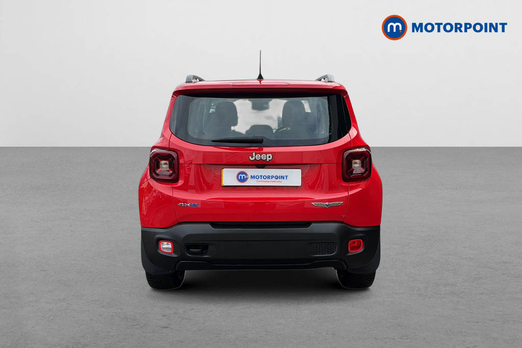 Jeep Renegade Overland Automatic Petrol Plug-In Hybrid SUV - Stock Number (1645663) - Rear bumper
