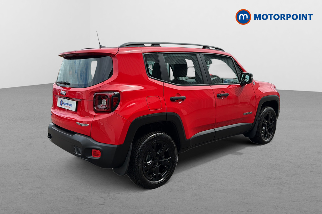 Jeep Renegade Overland Automatic Petrol Plug-In Hybrid SUV - Stock Number (1645663) - Passenger side rear corner