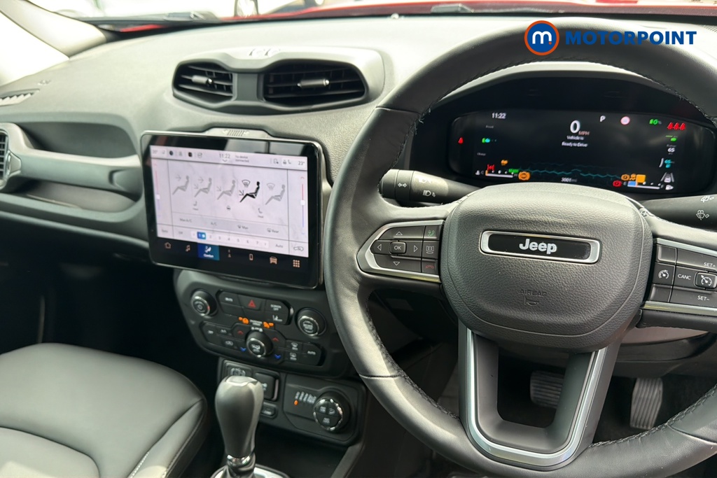 Jeep Renegade Overland Automatic Petrol Plug-In Hybrid SUV - Stock Number (1645663) - 1st supplementary image