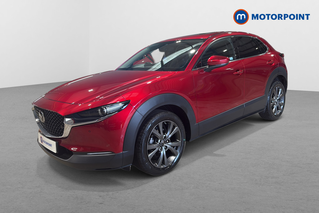 Mazda Cx-30 Sport Lux Manual Petrol SUV - Stock Number (1645715) - Passenger side front corner