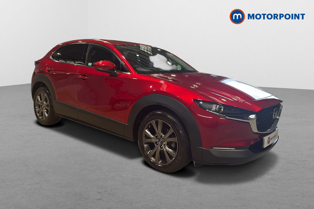 Mazda Cx-30 Sport Lux Manual Petrol SUV - Stock Number (1645715) - Drivers side front corner