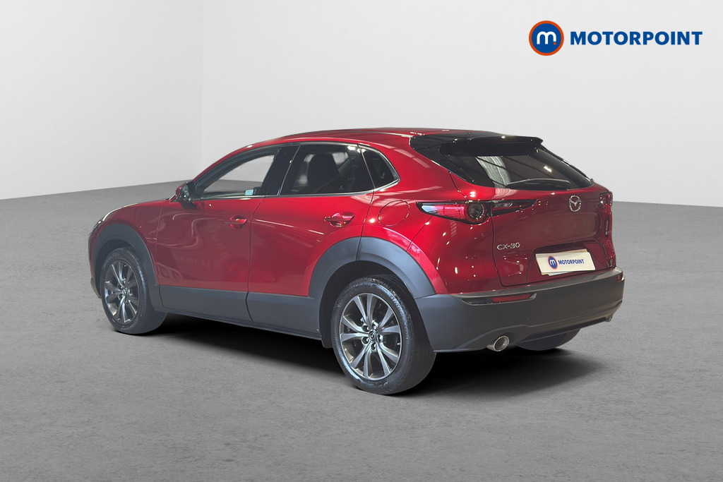 Mazda Cx-30 Sport Lux Manual Petrol SUV - Stock Number (1645715) - Drivers side rear corner