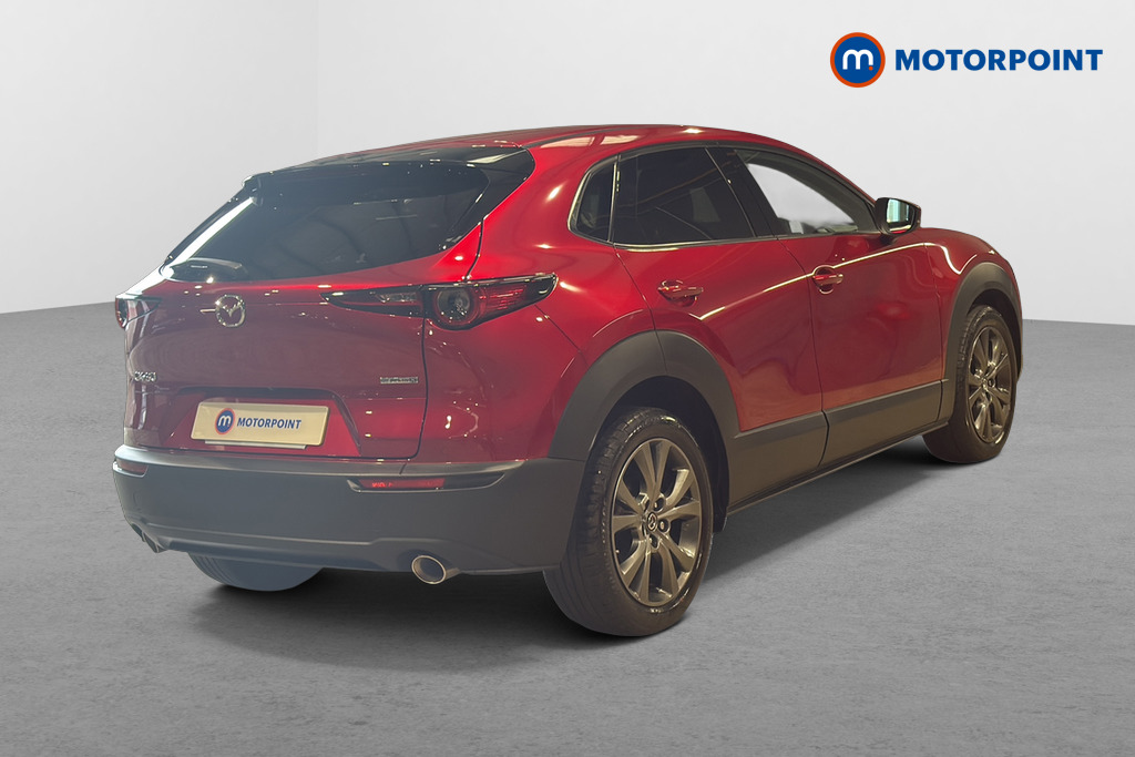 Mazda Cx-30 Sport Lux Manual Petrol SUV - Stock Number (1645715) - Passenger side rear corner