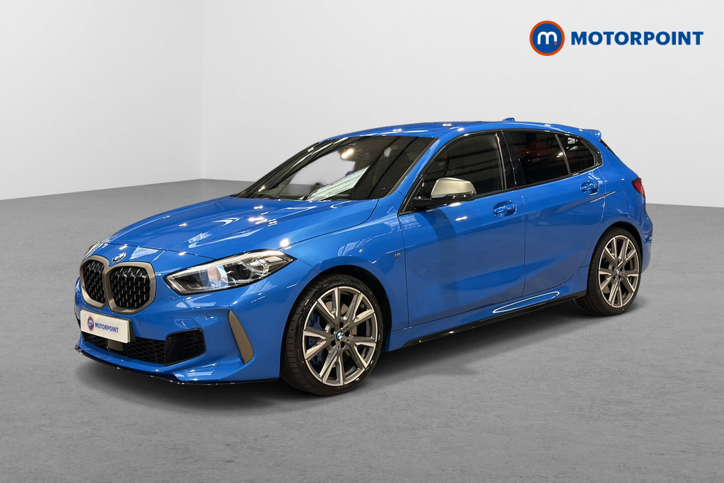 BMW 1 Series M135i Automatic Petrol Hatchback - Stock Number (1645754) - Passenger side front corner