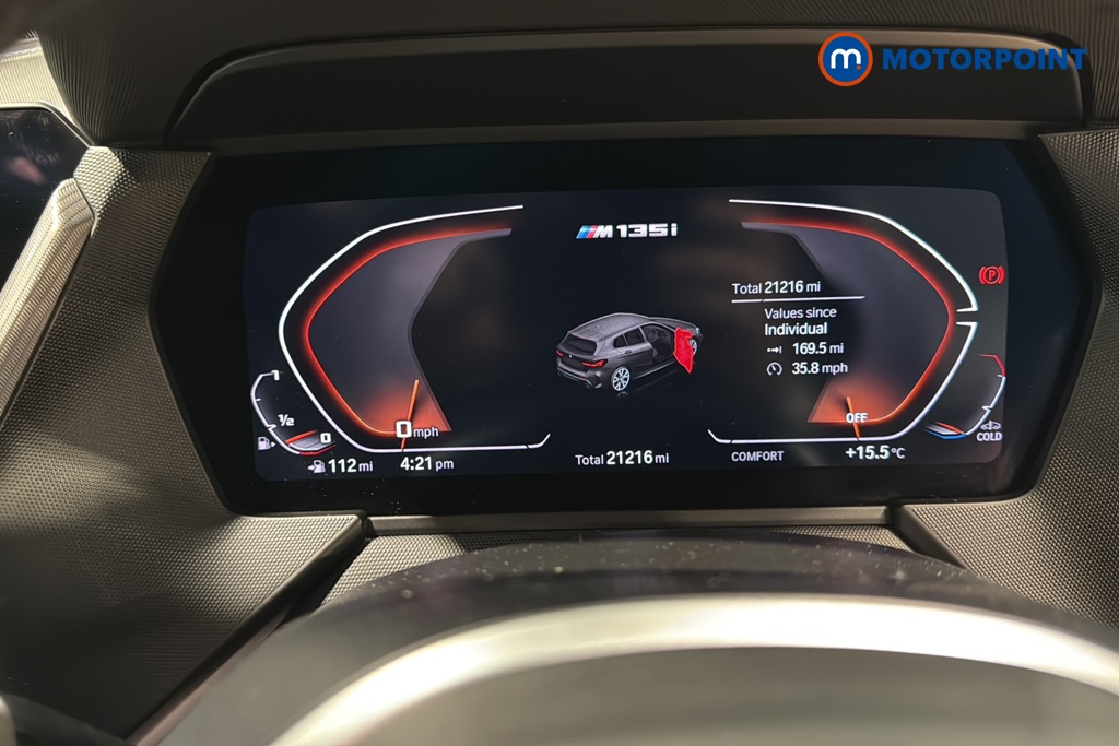 BMW 1 Series M135i Automatic Petrol Hatchback - Stock Number (1645754) - 7th supplementary image