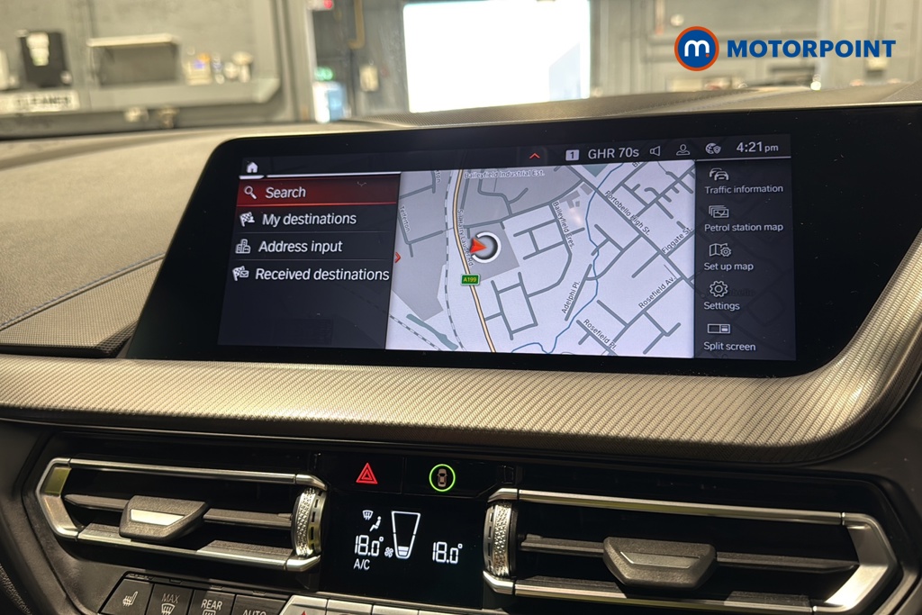 BMW 1 Series M135i Automatic Petrol Hatchback - Stock Number (1645754) - 9th supplementary image